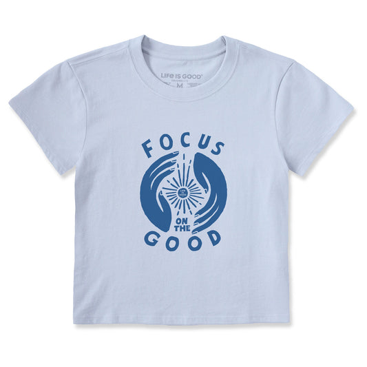 Women's Focus on the Good Hands Crusher-LITE Shrunken Tee