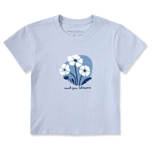 Women's Count Your Blossoms Trio Crusher-LITE Shrunken Tee