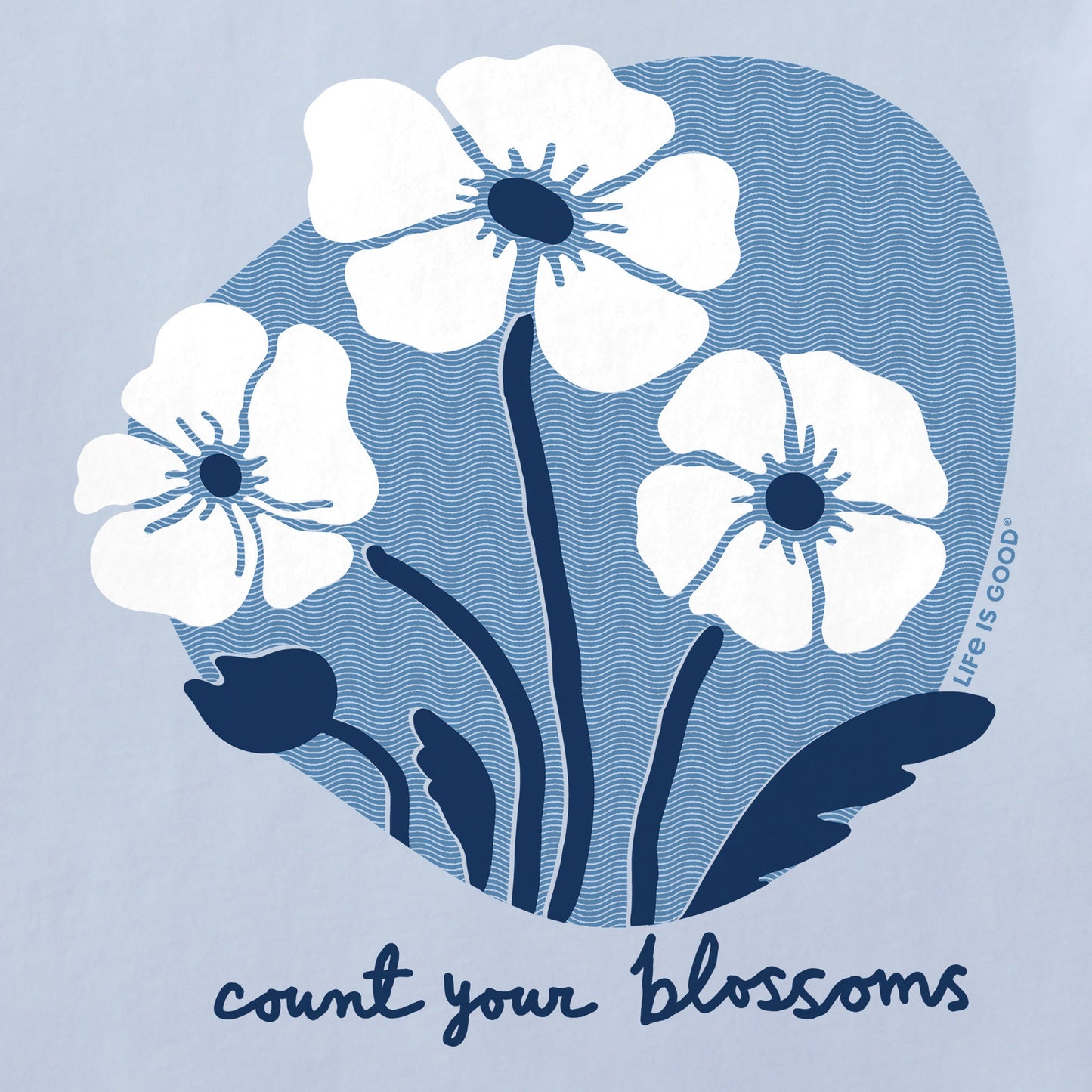 Women's Count Your Blossoms Trio Crusher-LITE Shrunken Tee