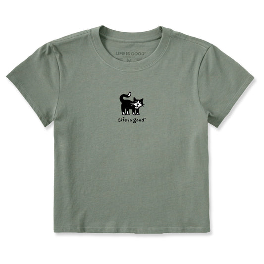 Women's Tuxedo Al Mini Crusher-LITE Shrunken Tee