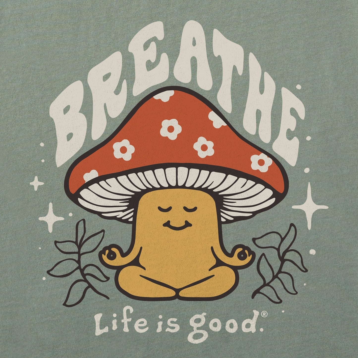 Women's Breathe Mushroom Crusher-LITE Shrunken Tee