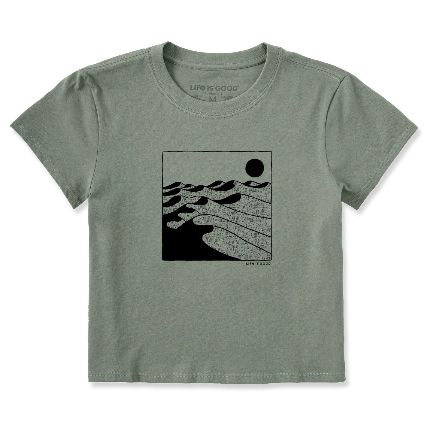 Women's Desert Dunes Crusher-LITE Shrunken Tee