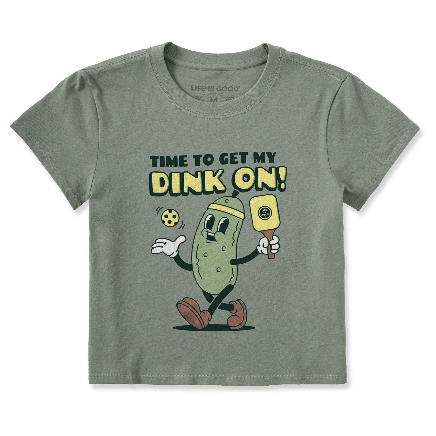 Women's Get my Dink On Crusher-LITE Shrunken Tee