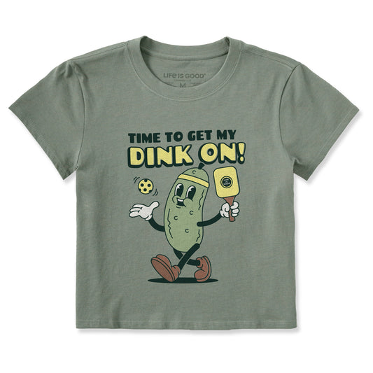 Women's Get my Dink On Crusher-LITE Shrunken Tee