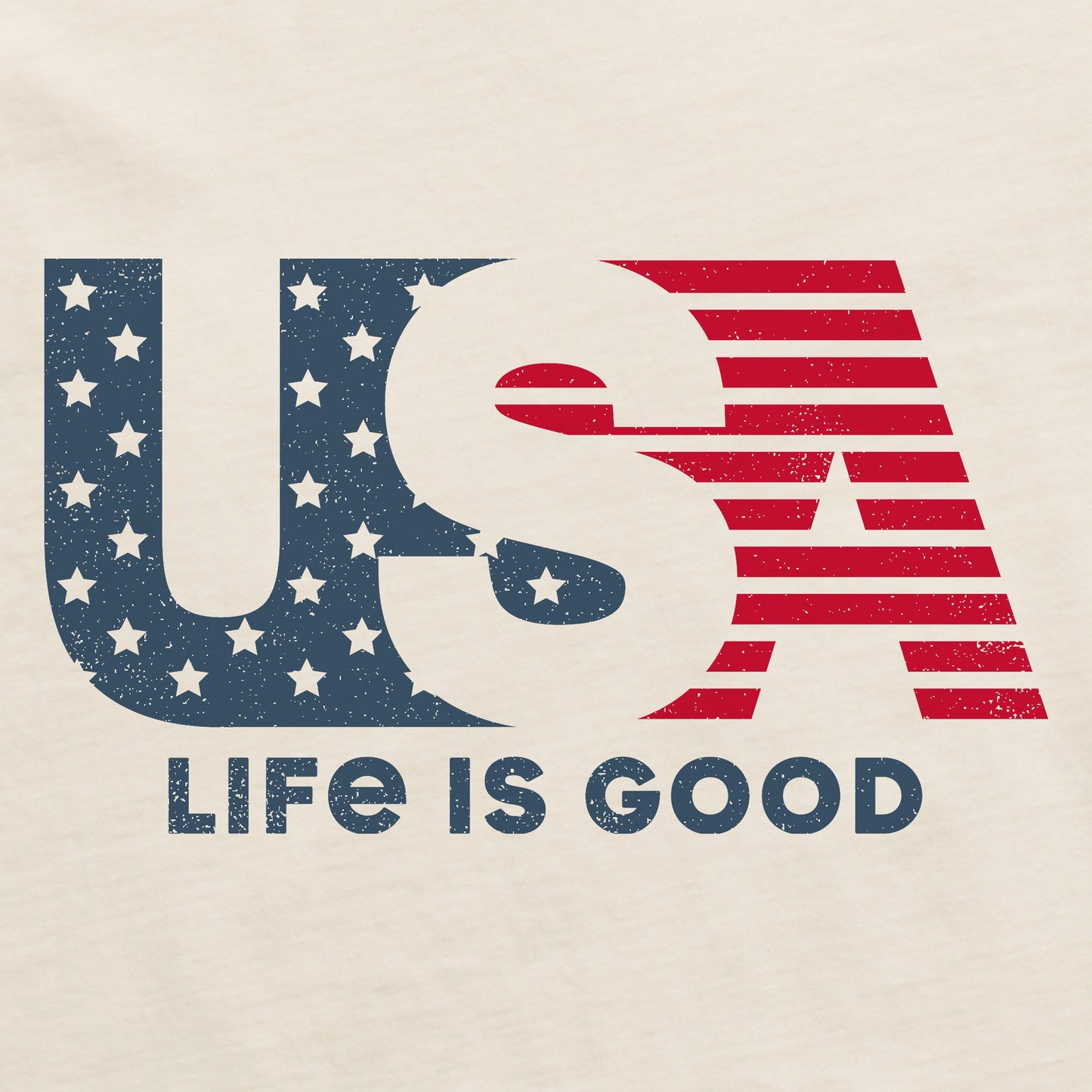 Women's USA Overlap Crusher-LITE Shrunken Tee