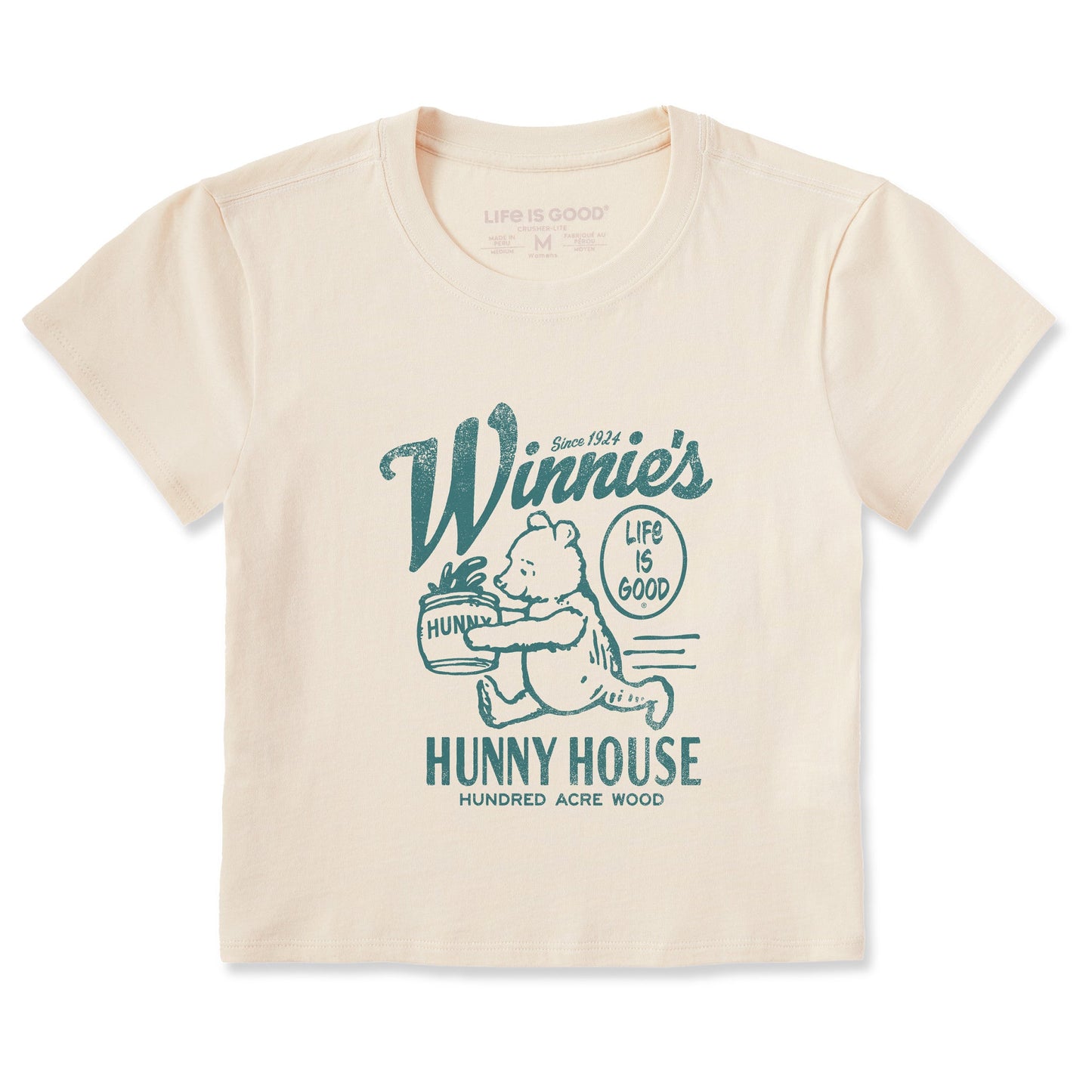 Women's Winnie's Hunny House Crusher-LITE Shrunken Tee