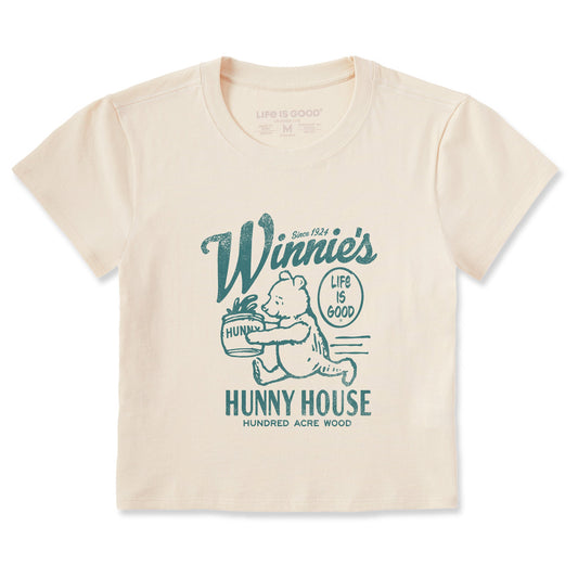 Women's Winnie's Hunny House Crusher-LITE Shrunken Tee