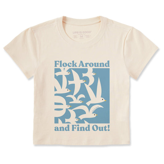 Women's Flock Around and Find Out Crusher-LITE Shrunken Tee