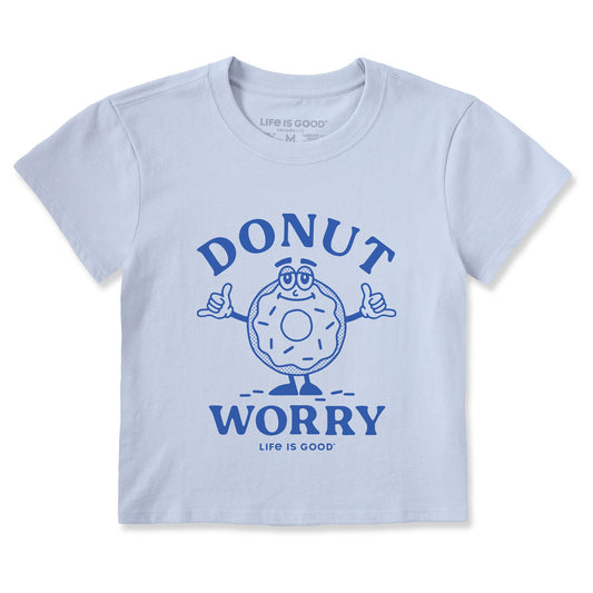 Women's Donut Worry Crusher-LITE Shrunken Tee