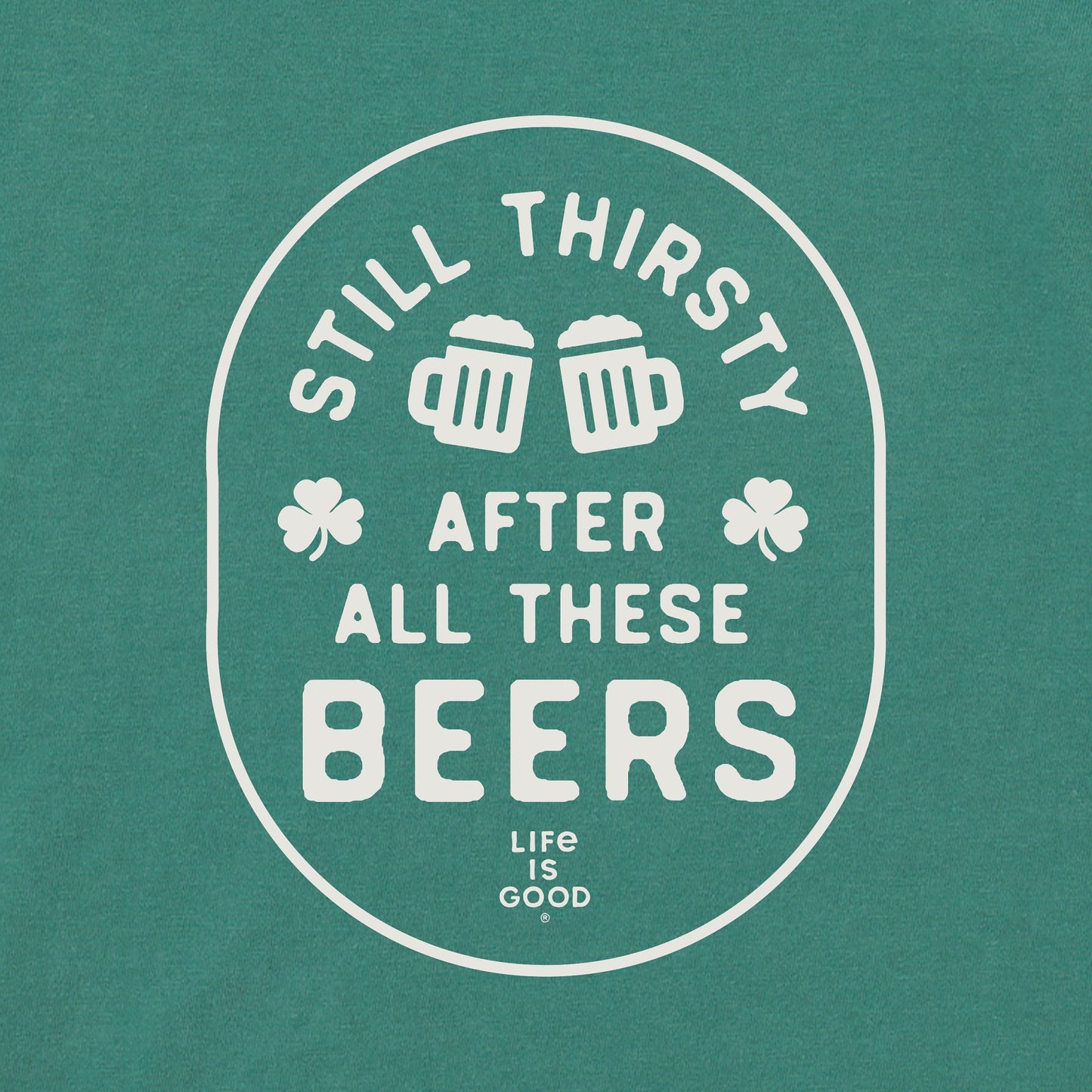 Women's Still Thirsty After All These Beers Short Sleeve Crusher Boxy Tee