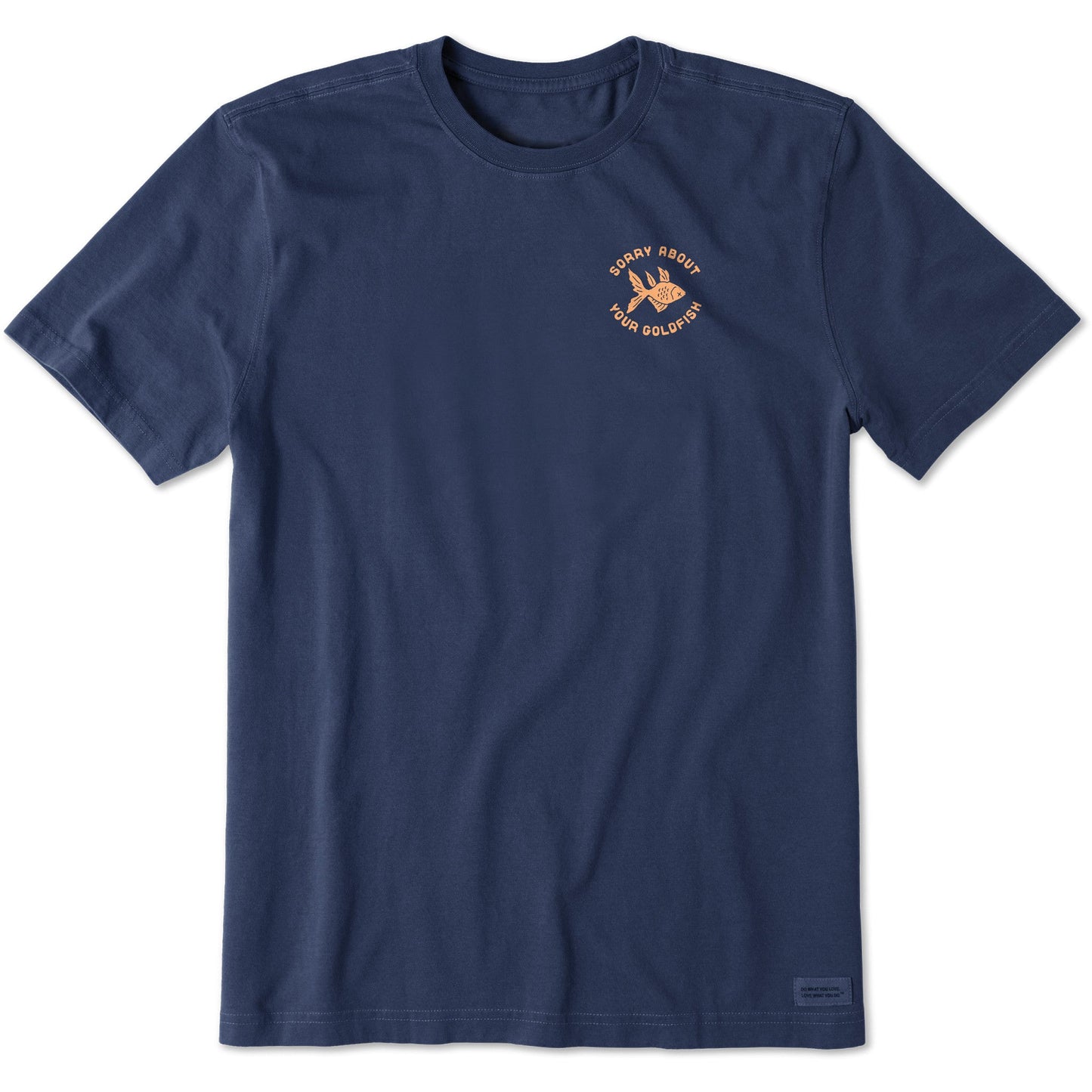 Men's Sorry About Your Goldfish Short Sleeve Tee