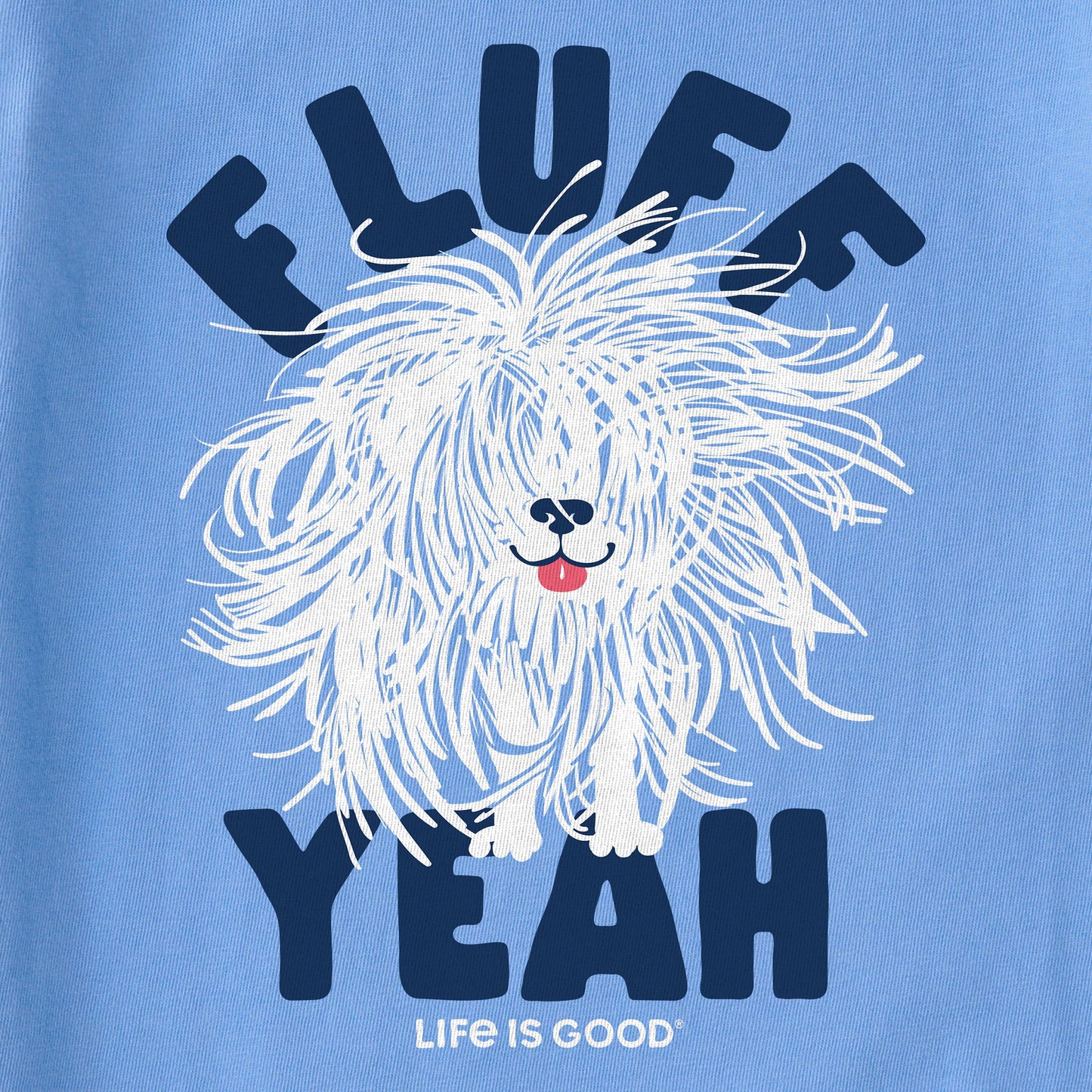 Kids Fluff Yeah Short Sleeve Crusher Tee