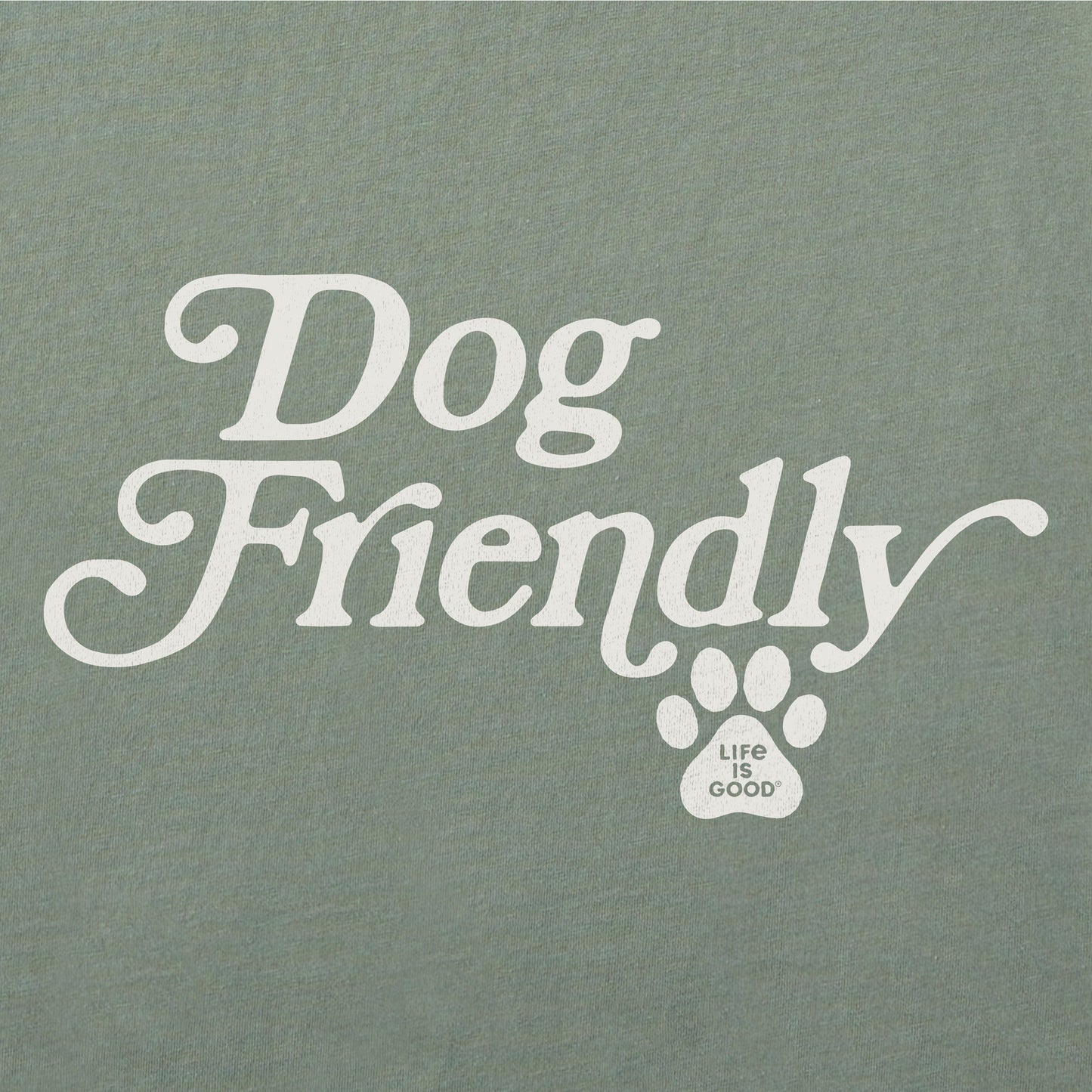 Men's Dog Friendly Short Sleeve Tee