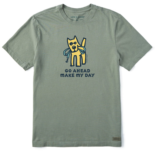 Men's Go Ahead Make My Day Short Sleeve Tee