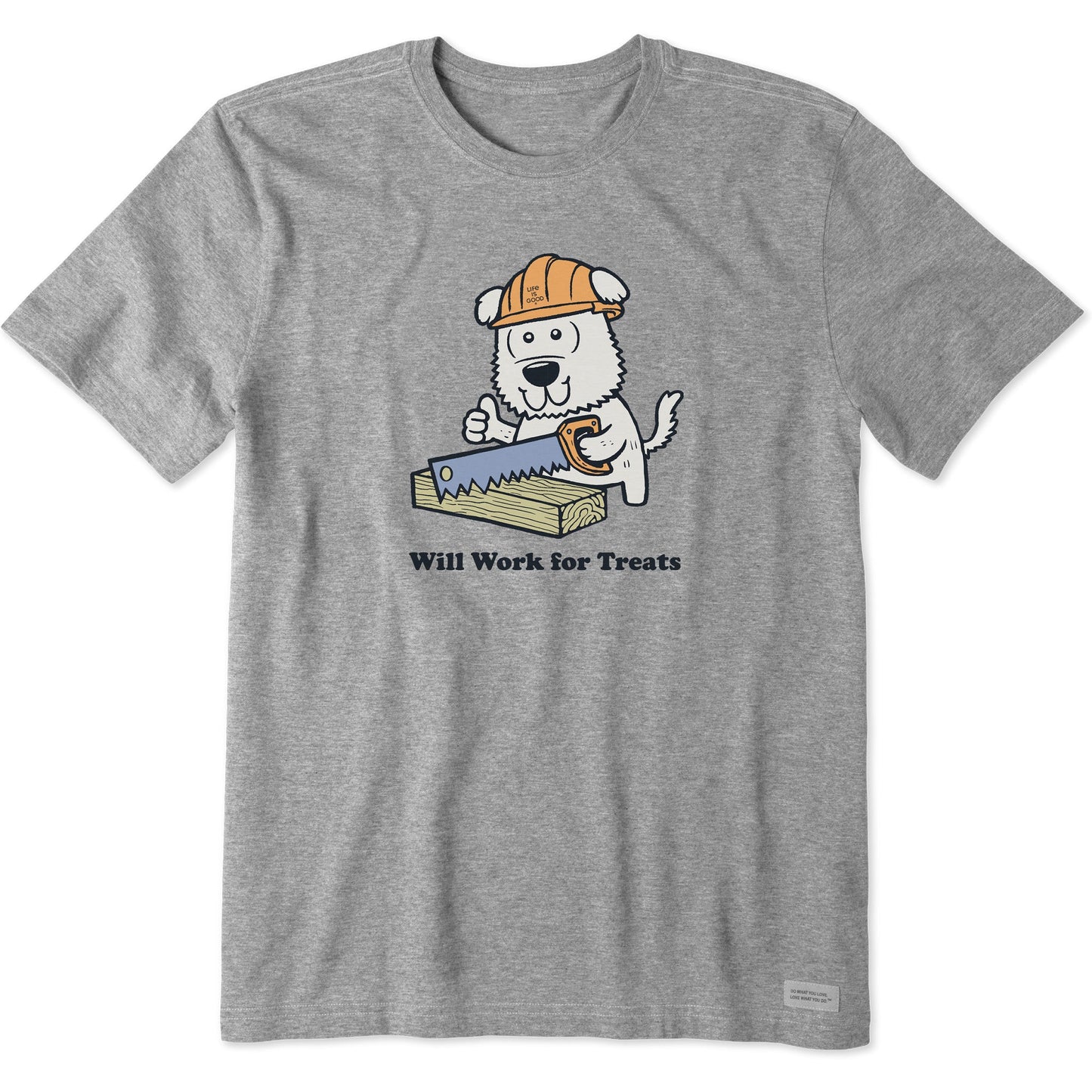 Men's Will Work for Treats Short Sleeve Tee