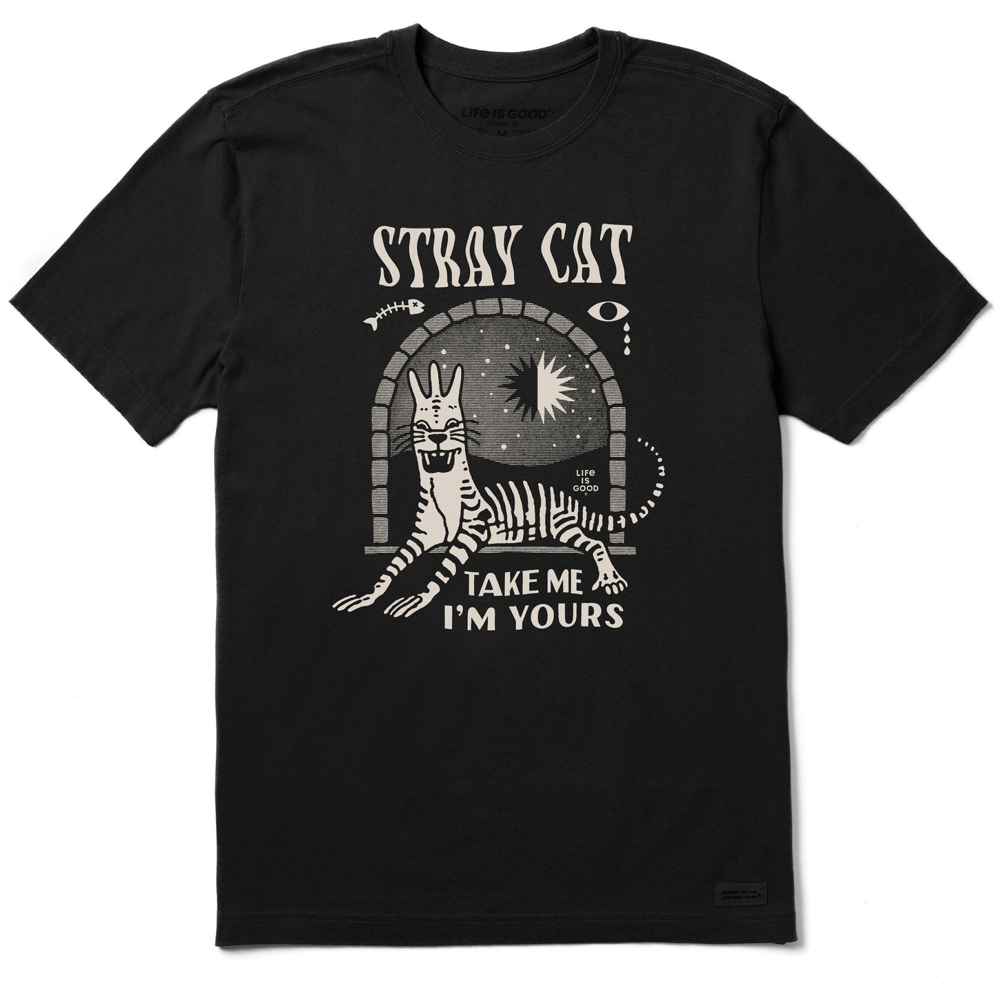 Men's Stray Cat Short Sleeve Tee