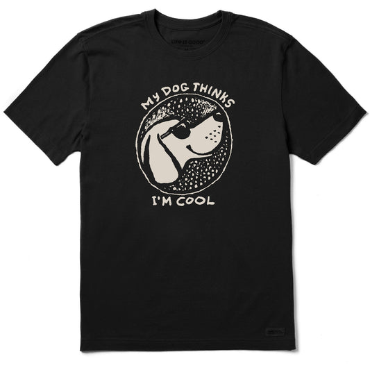 Men's My Dog Thinks I'm Cool Shades Short Sleeve Tee