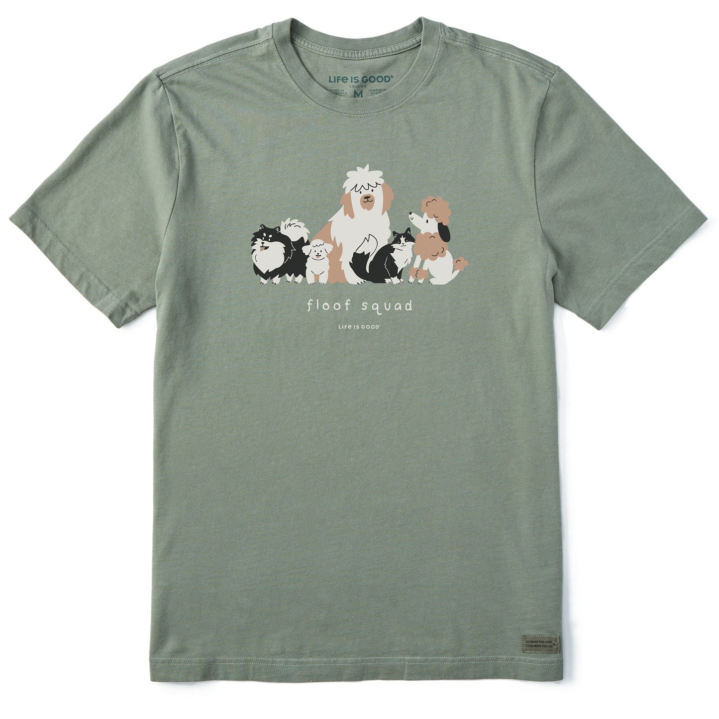 Men's Floof Squad Short Sleeve Tee