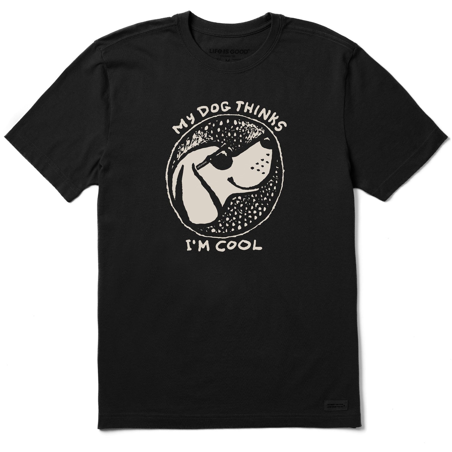 Men's My Dog Thinks I'm Cool Shades Short Sleeve Tee