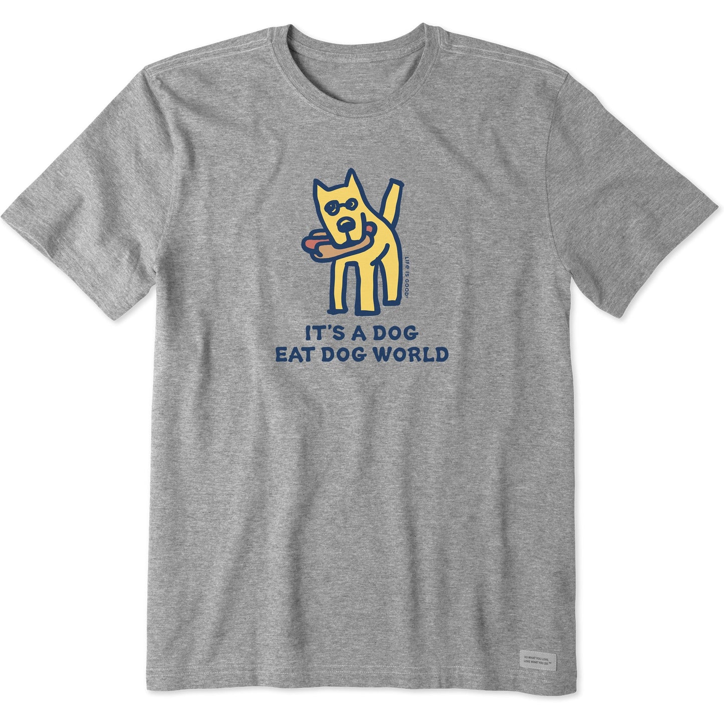 Men's It's a Dog Eat Dog World Short Sleeve Tee