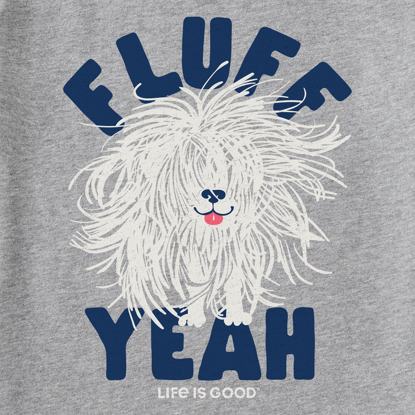 Men's Fluff Yeah Short Sleeve Tee