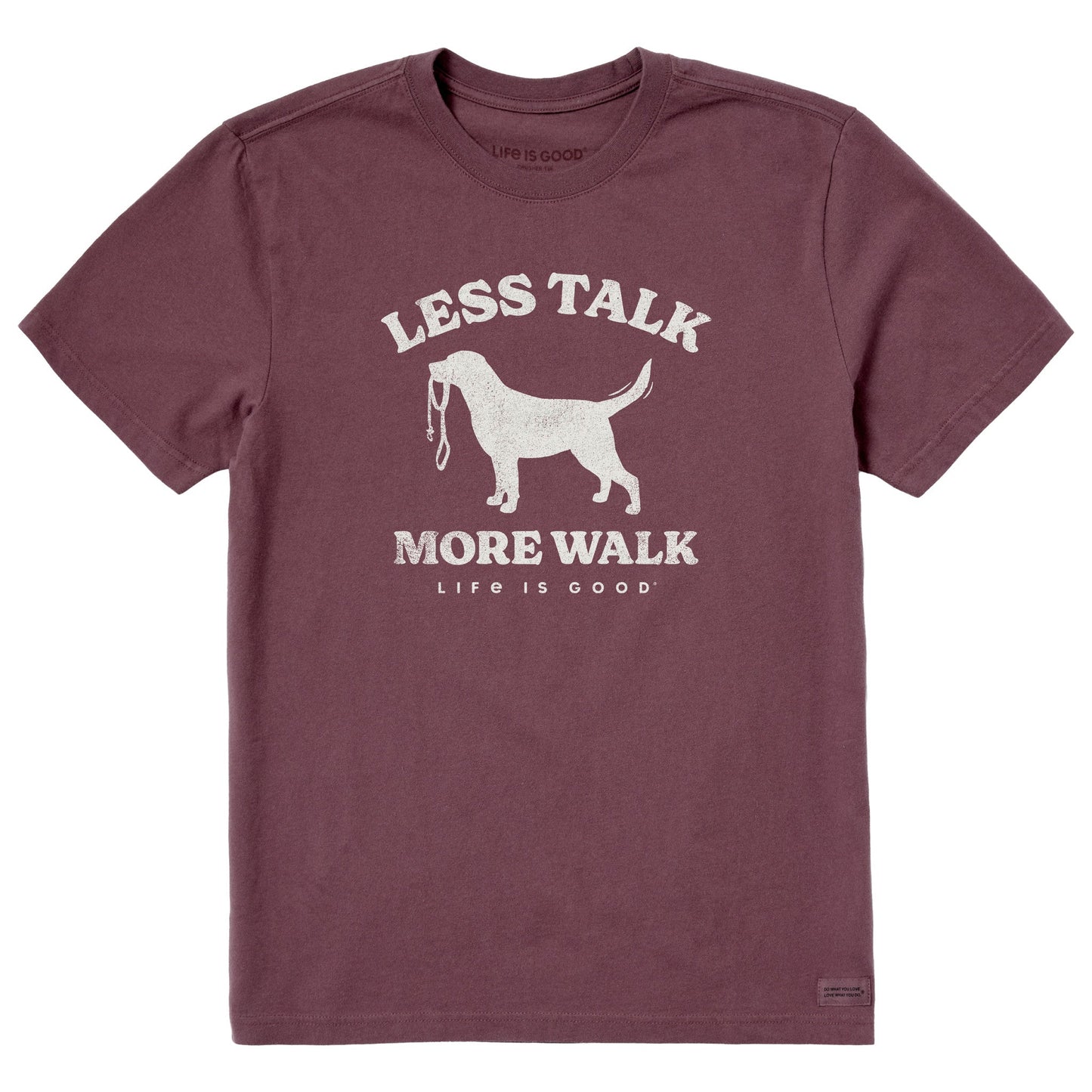 Men's Less Talk More Walk Short Sleeve Tee