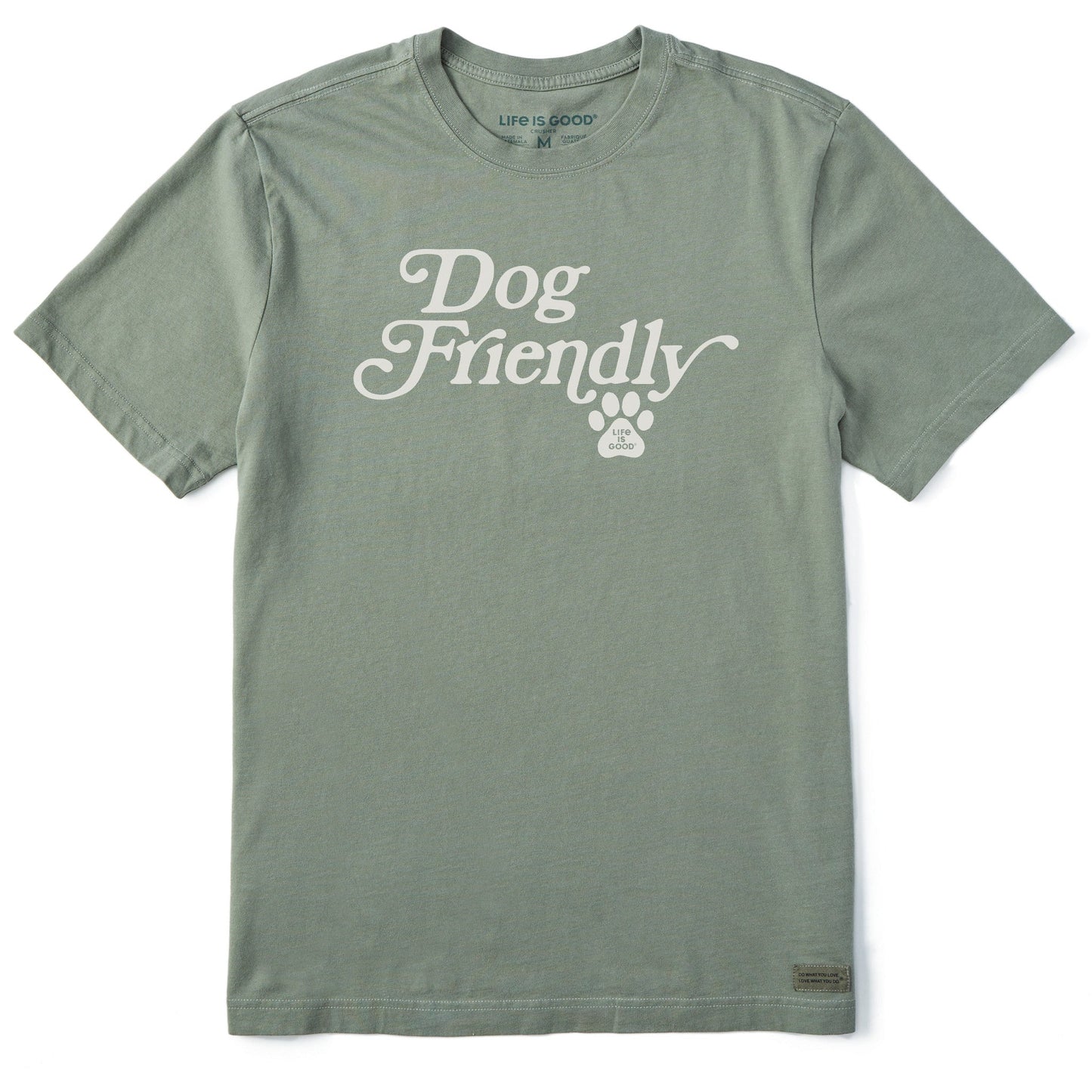 Men's Dog Friendly Short Sleeve Tee