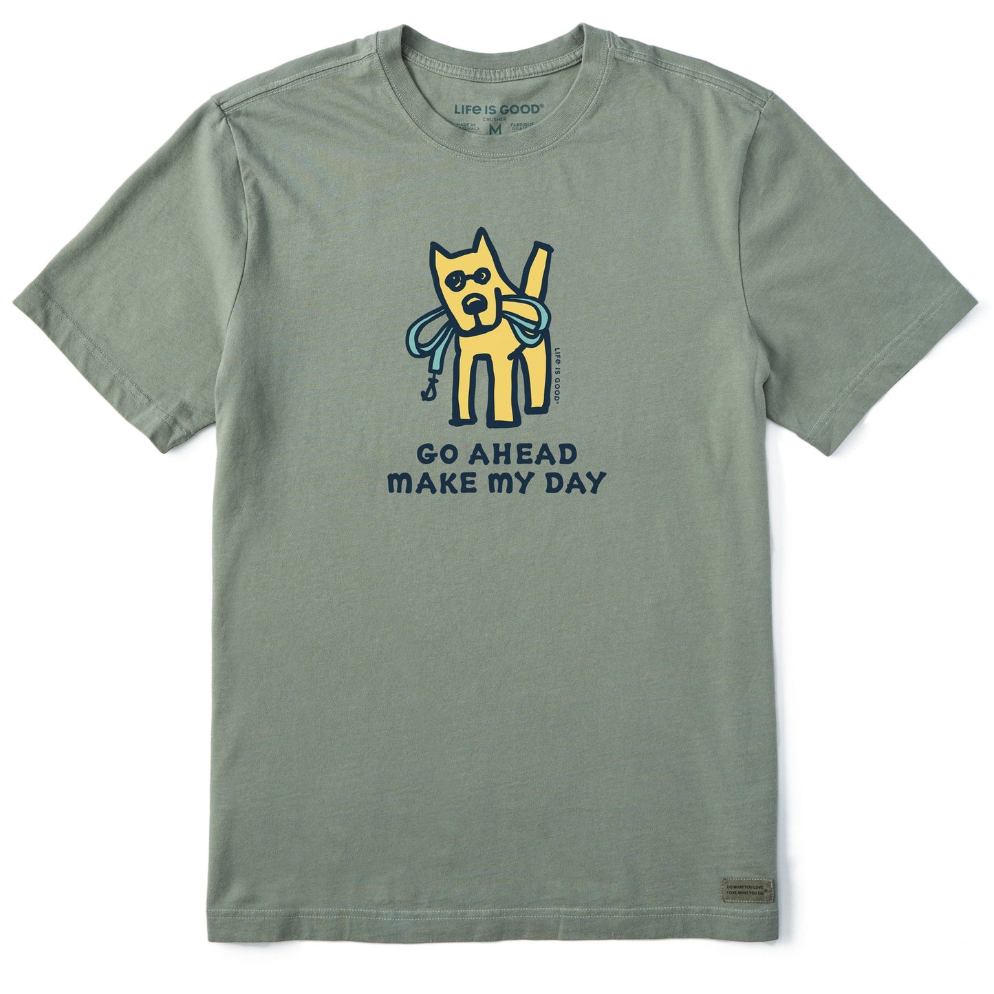 Men's Go Ahead Make My Day Short Sleeve Tee
