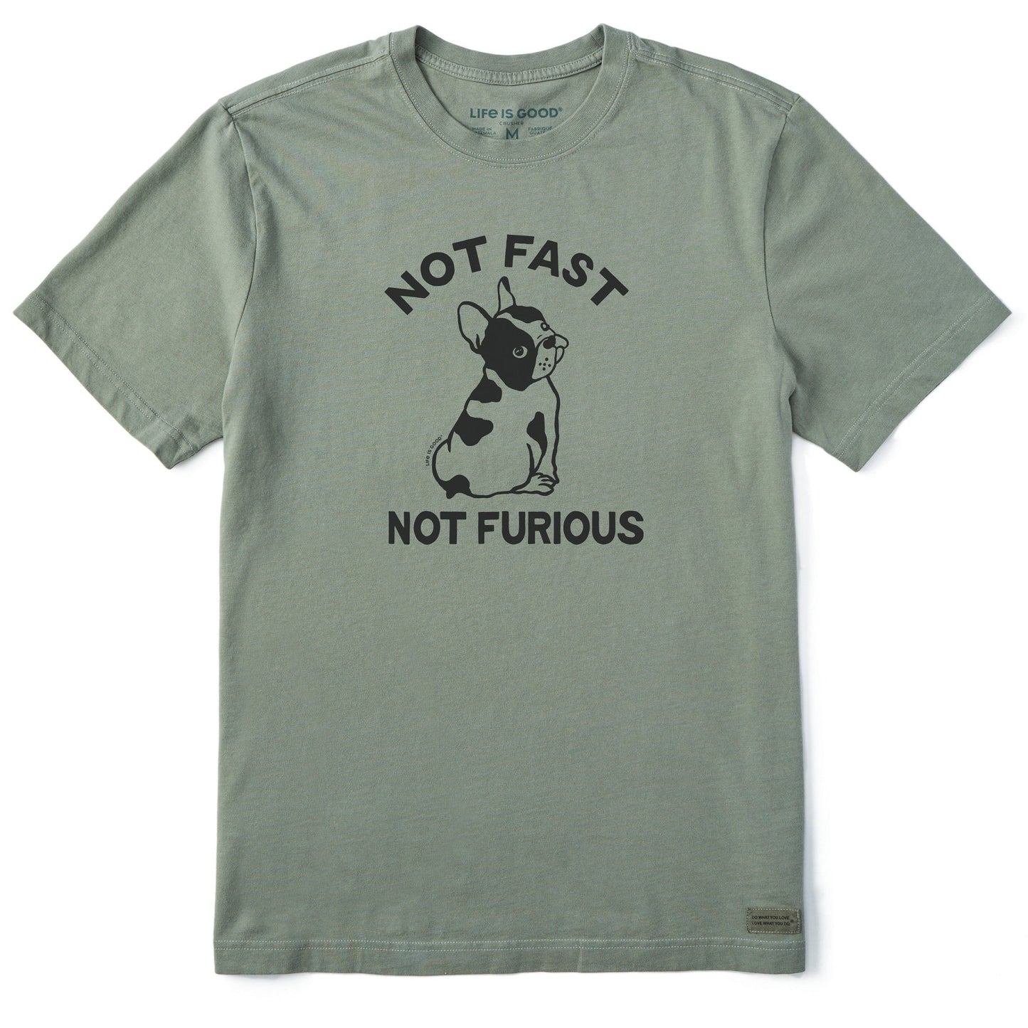 Men's Not Fast Not Furious Short Sleeve Tee
