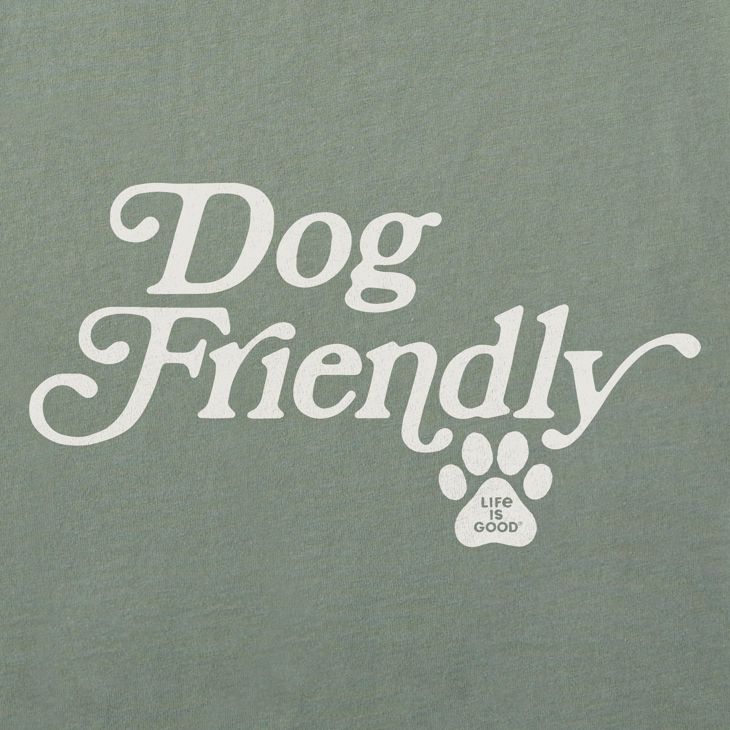 Women's Dog Friendly Short Sleeve Crusher Boxy Tee