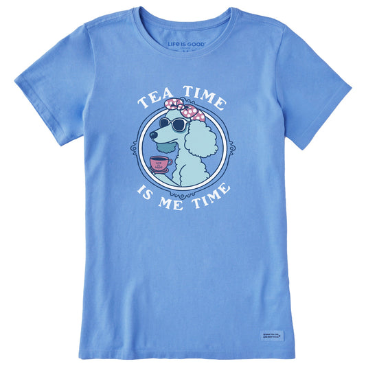 Women's Tea Time is Me Time Short Sleeve Tee