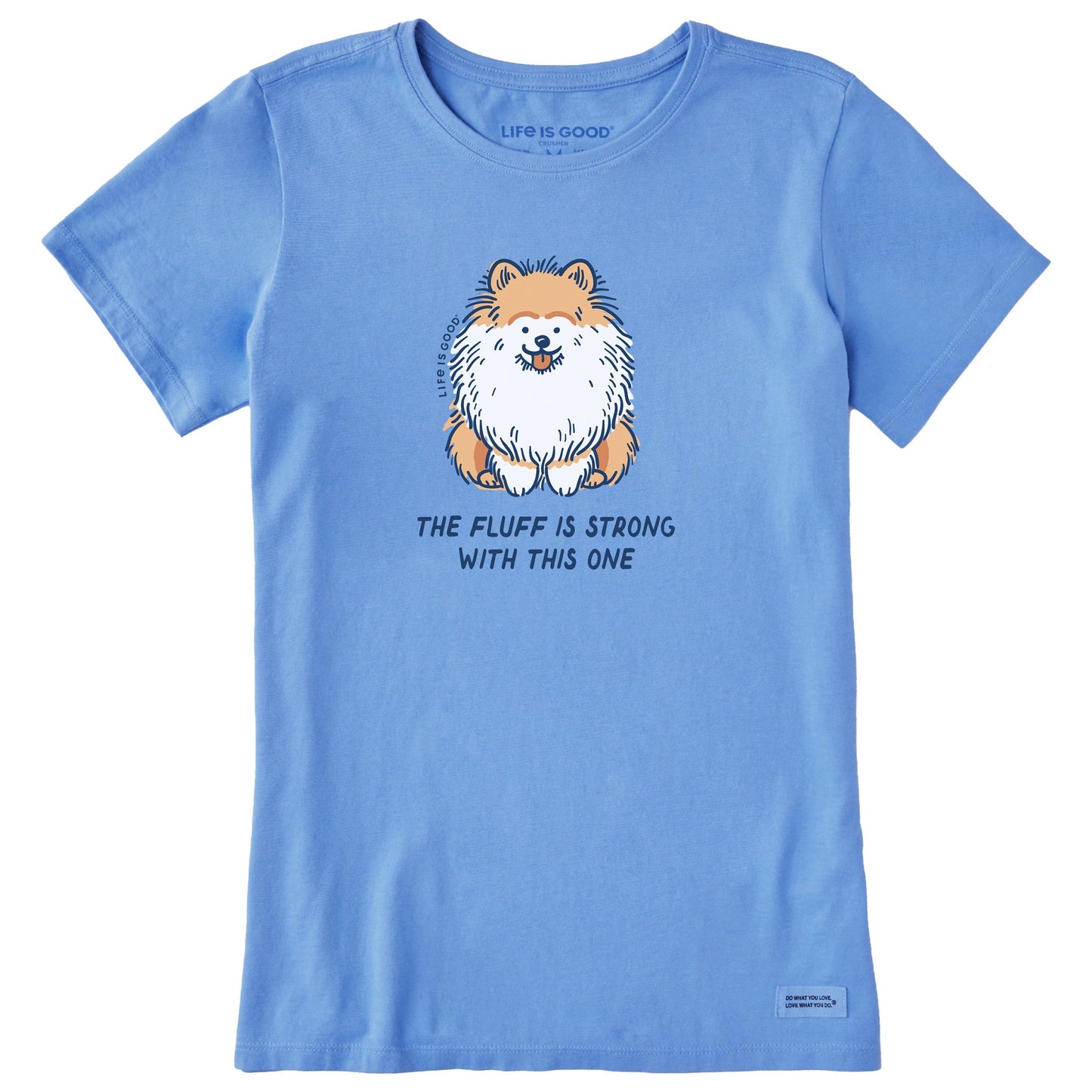 Women's The Fluff is Strong in This One Short Sleeve Tee