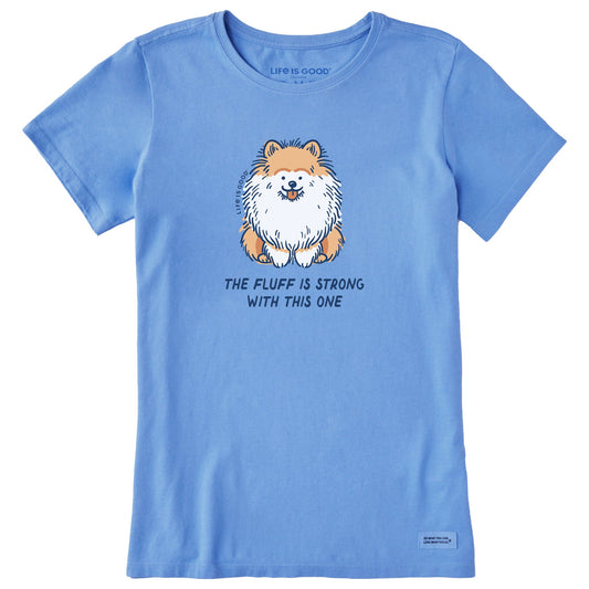 Women's The Fluff is Strong in This One Short Sleeve Tee