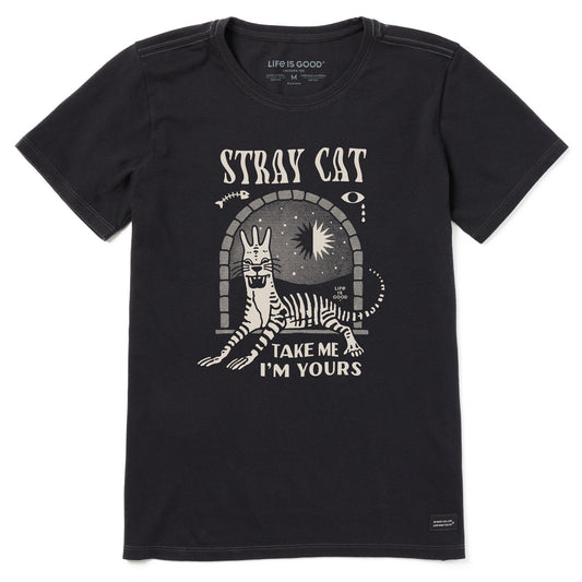 Women's Stray Cat Short Sleeve Tee