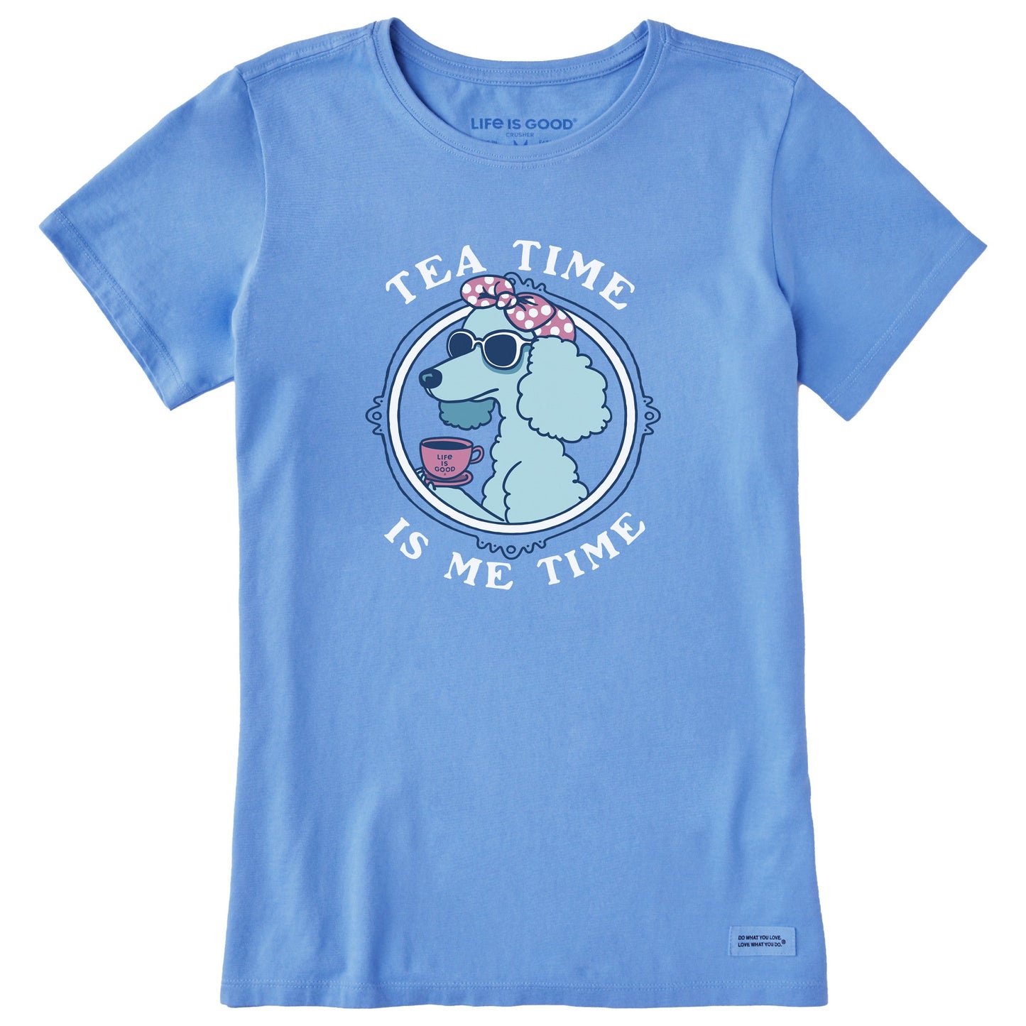 Women's Tea Time is Me Time Short Sleeve Tee