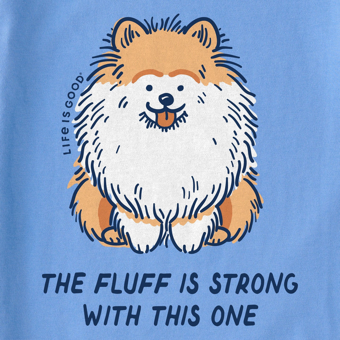 Women's The Fluff is Strong in This One Short Sleeve Tee