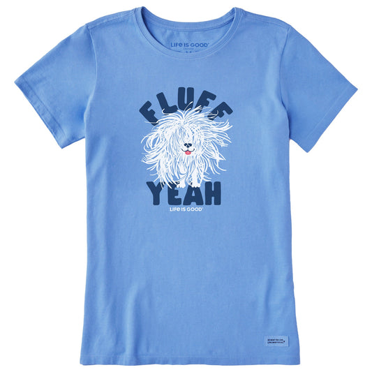 Women's Fluff Yeah Short Sleeve Crusher Tee