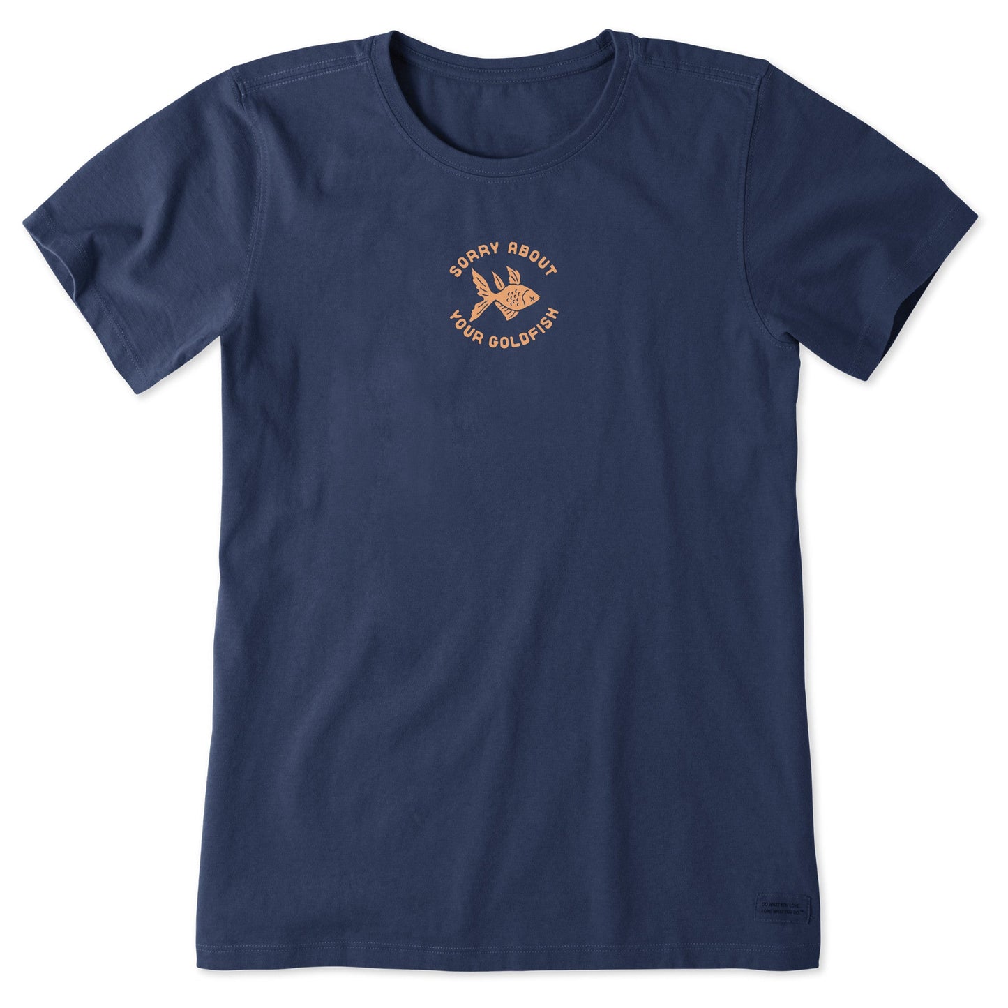Women's Sorry About Your Goldfish Short Sleeve Tee