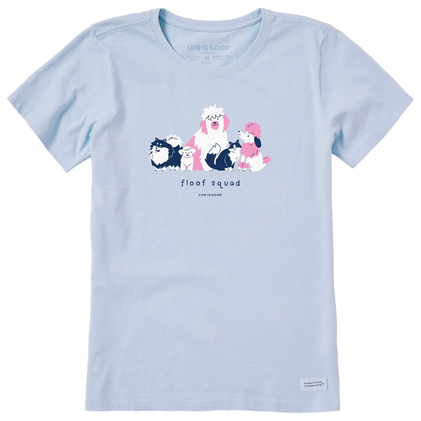 Women's Floof Squad Short Sleeve Crusher Tee