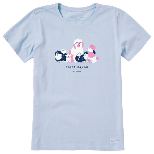 Women's Floof Squad Short Sleeve Crusher Tee