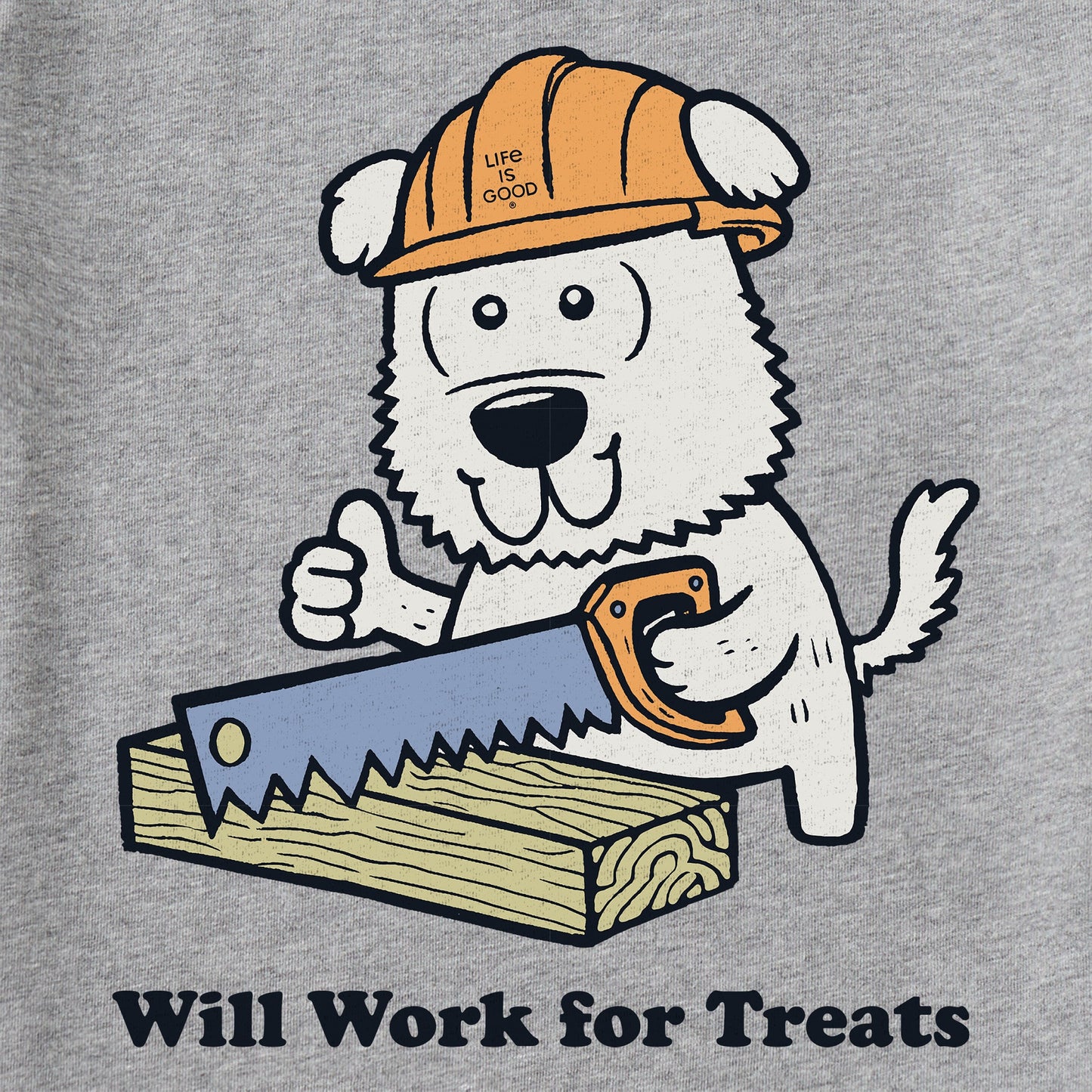 Women's Will Work for Treats Short Sleeve Tee