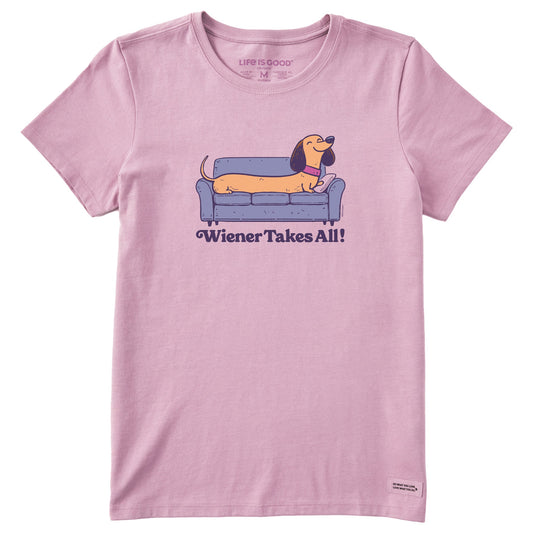 Women's Wiener Takes All Short Sleeve Tee