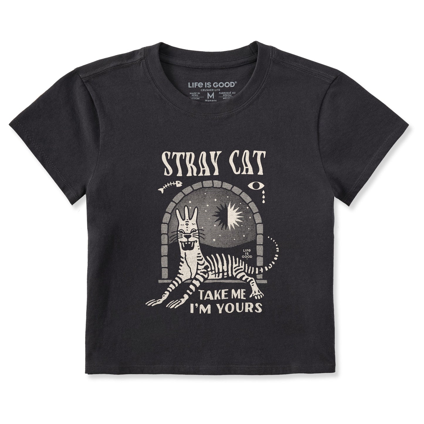 Women's Stray Cat Crusher-LITE Shrunken Tee