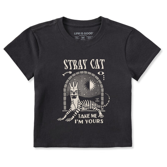 Women's Stray Cat Crusher-LITE Shrunken Tee
