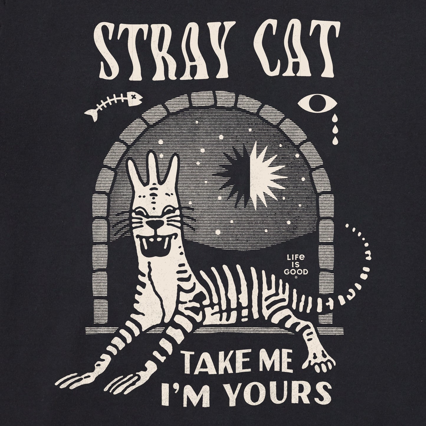 Women's Stray Cat Crusher-LITE Shrunken Tee