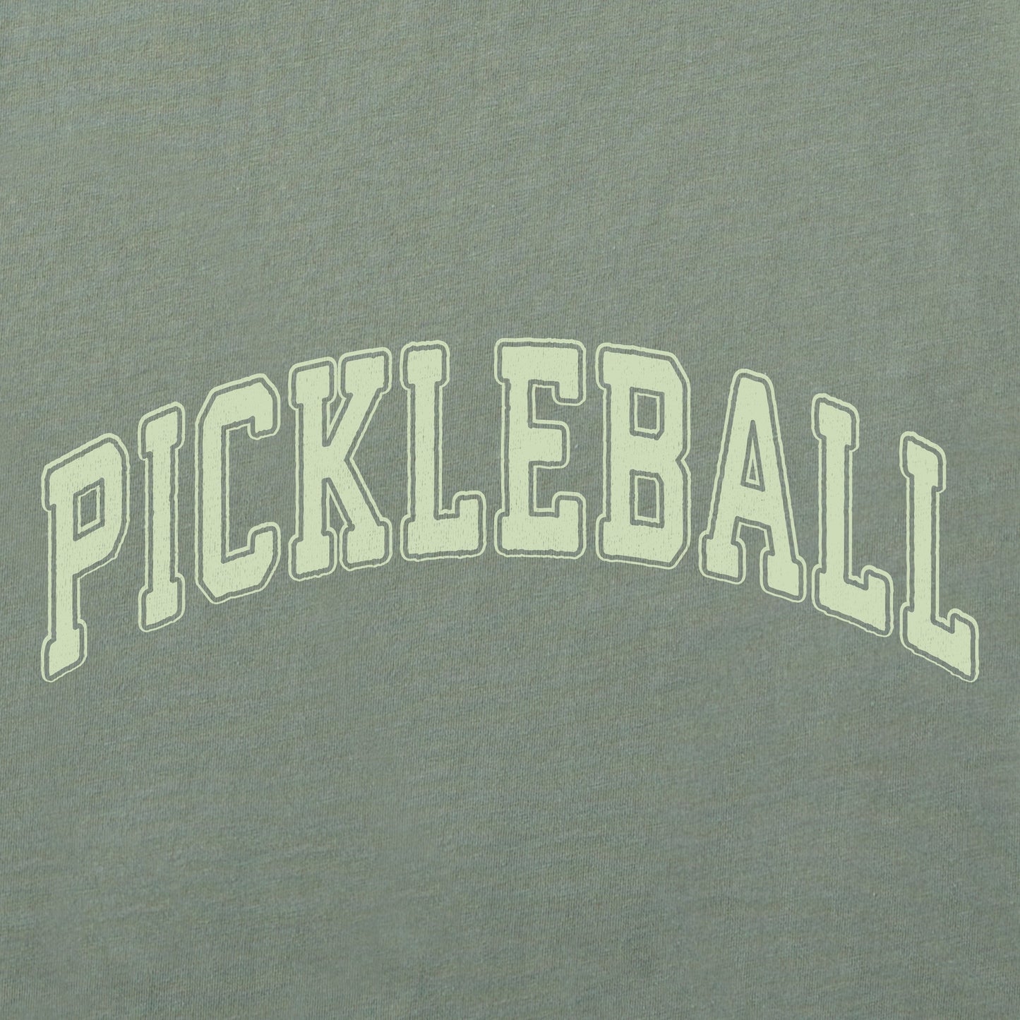 Women's Athletic Pickleball Crusher-LITE Shrunken Tee