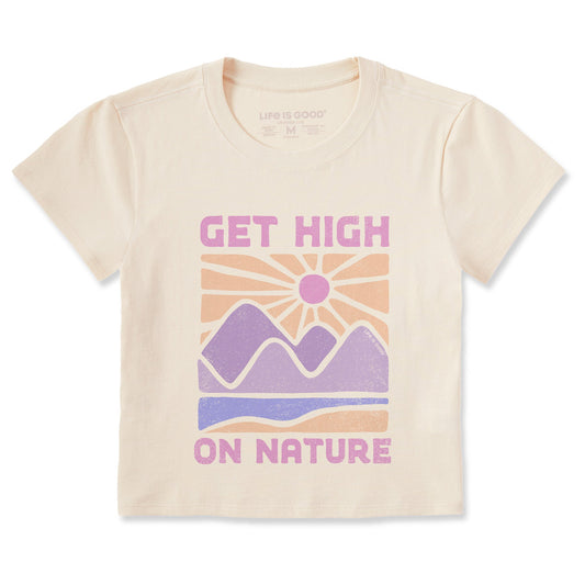 Women's Get High on Nature Crusher-LITE Shrunken Tee