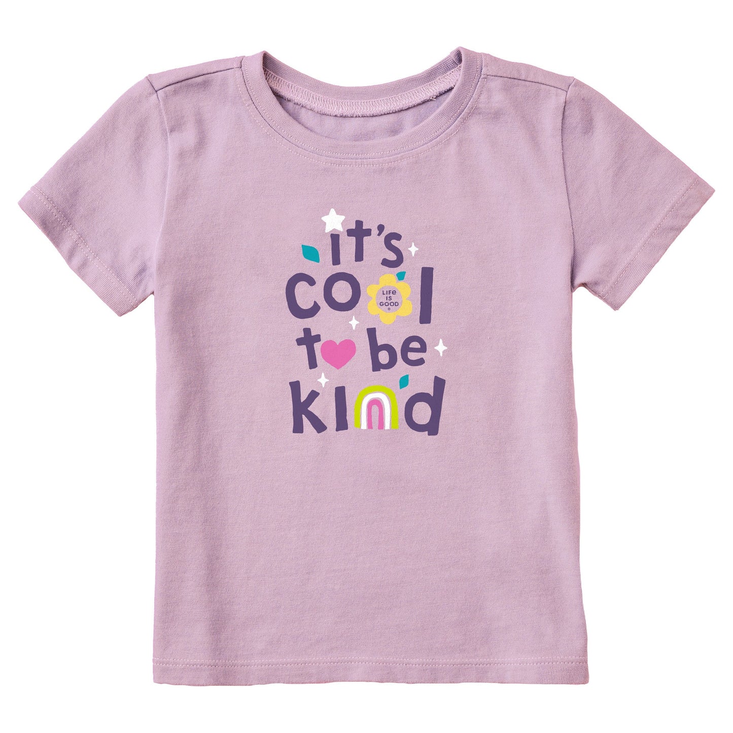 Toddler Cool To Be Kind Short Sleeve Crusher Tee