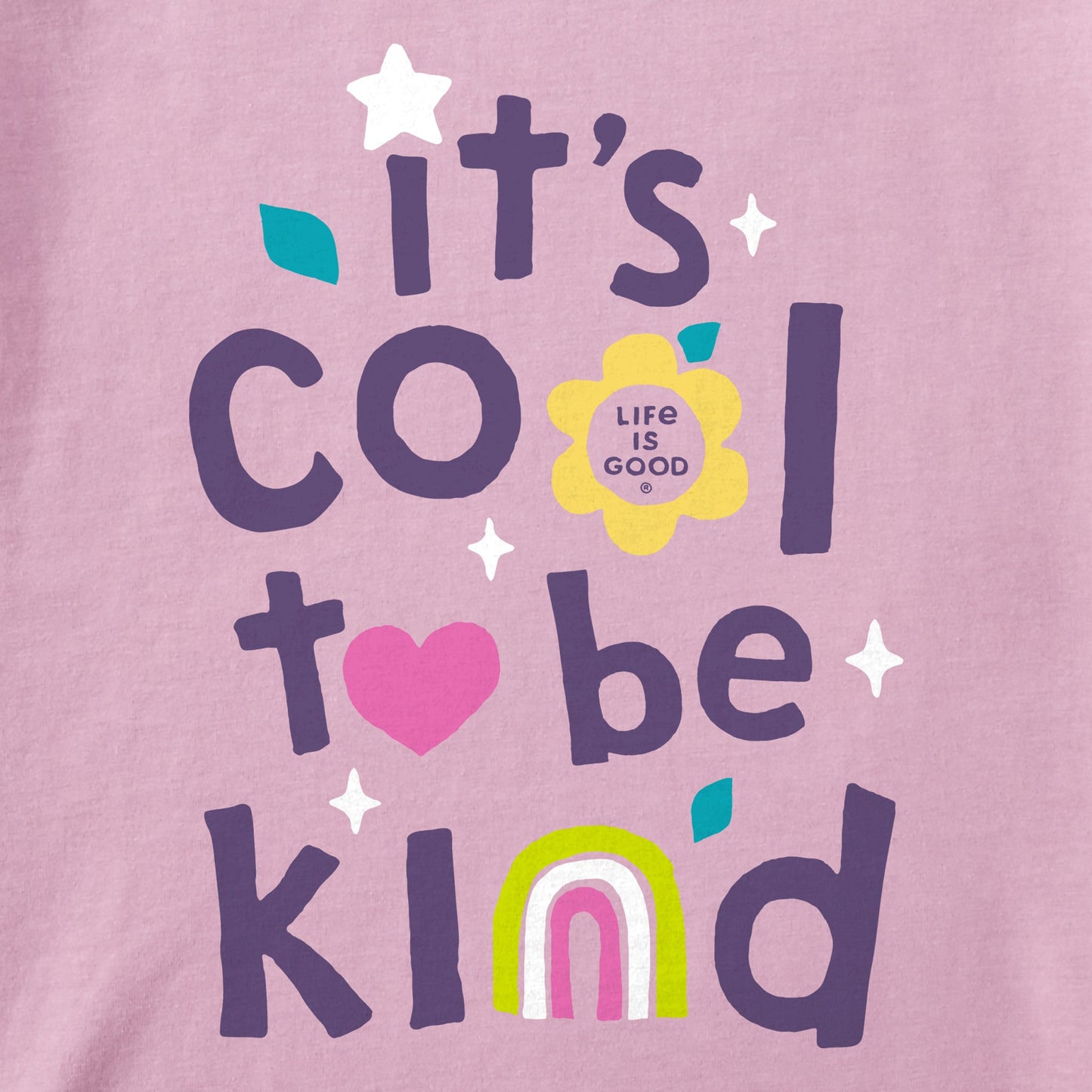 Toddler Cool To Be Kind Short Sleeve Crusher Tee