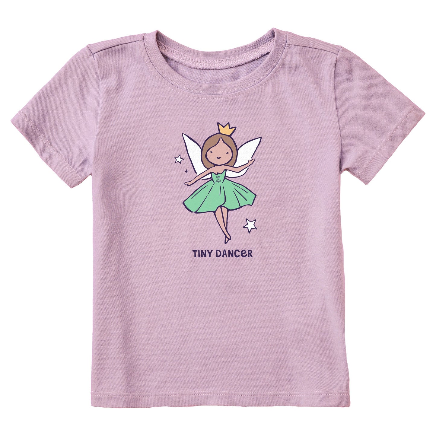 Toddler Tiny Dancer Short Sleeve Crusher Tee